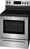 Frigidaire - 5.3 cu. ft. Self-Cleaning Freestanding Electric Range