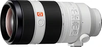 Sony - FE 100-400mm f/4.5-5.6 GM OSS Super Telephoto Zoom Lens for E-mount Cameras - White