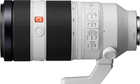 Sony - FE 100-400mm f/4.5-5.6 GM OSS Super Telephoto Zoom Lens for E-mount Cameras - White