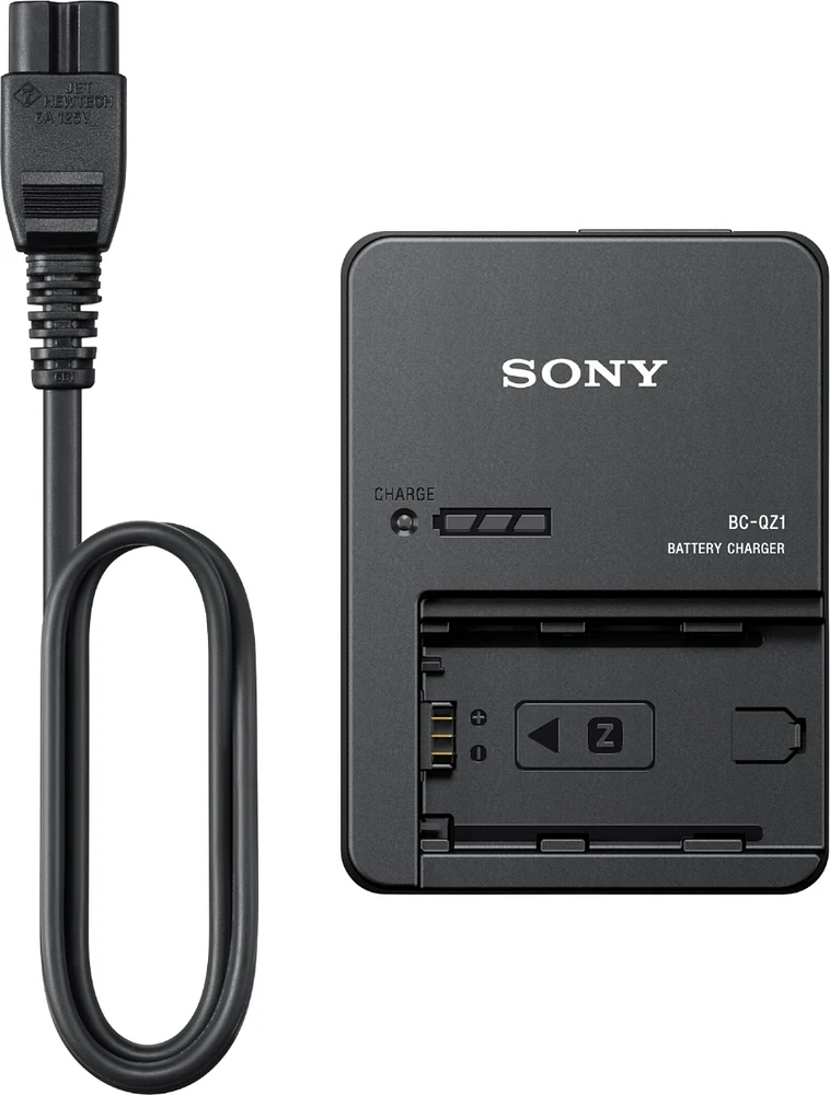 Sony - Battery Charger - Black