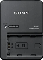 Sony - Battery Charger - Black