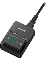 Sony - Battery Charger - Black