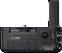 Sony - α9, α7R III, α7 III Vertical Battery Grip - Black