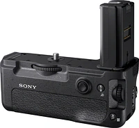 Sony - α9, α7R III, α7 III Vertical Battery Grip - Black