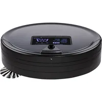 bObsweep - Bob PetHair Plus Robot Vacuum and Mop - Charcoal