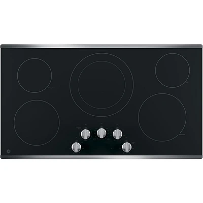 GE - 36" Built-In Electric Cooktop