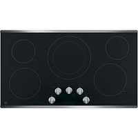 GE - 36" Built-In Electric Cooktop