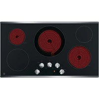 GE - 36" Built-In Electric Cooktop