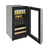 U-Line - 2000 Series 7-Bottle Built-In Wine Refrigerator