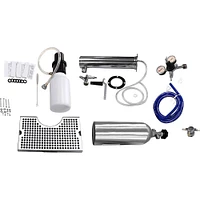 Single Tap Tower Kit for U-Line Outdoor Keg Refrigerator - Stainless Steel
