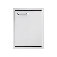 18" Single Acess Door for Sedona by Lynx BBQ Island - Silver