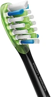 Philips Sonicare - Premium White Brush Heads (4-Pack) - Black