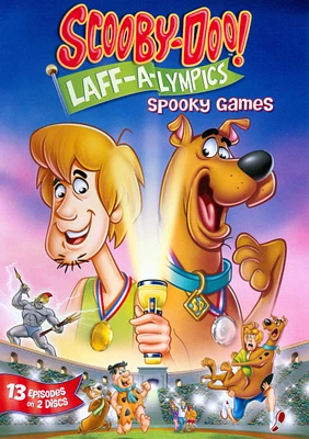 Scooby-Doo! Laff-A-Lympics: Spooky Games [2 Discs] [DVD]