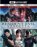 Resident Evil: Vendetta [4K Ultra HD Blu-ray] [2017]