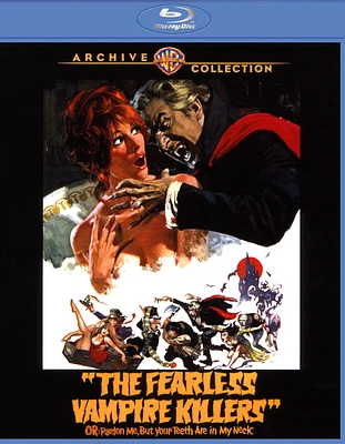 The Fearless Vampire Killers [Blu-ray] [1967]