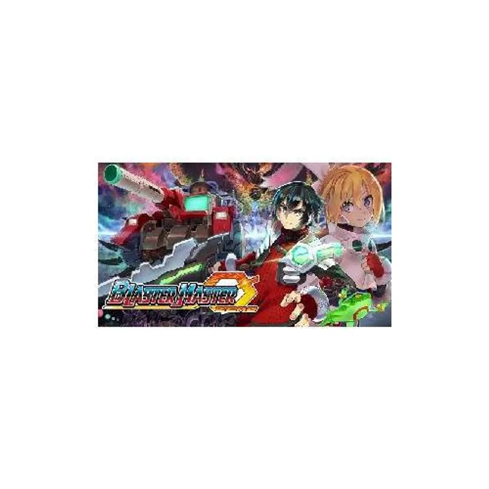 Blaster Master Zero - Nintendo Switch [Digital]