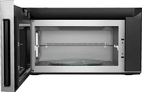 Whirlpool - 1.9 Cu. Ft. Convection Over-the-Range Microwave - Stainless Steel