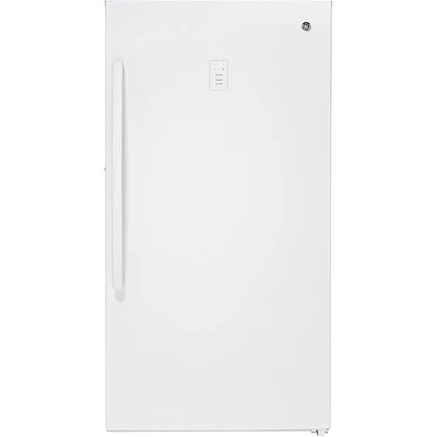 GE - Cu. Ft. Frost-Free Upright Freezer