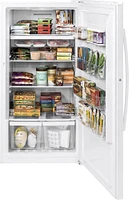 GE - Cu. Ft. Frost-Free Upright Freezer