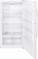 GE - Cu. Ft. Frost-Free Upright Freezer