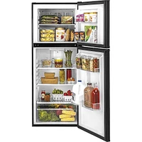 Haier - 9.8 Cu. Ft. Top-Freezer Refrigerator