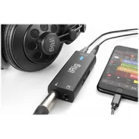 IK Multimedia - iRig HD 2 Digital Guitar Interface - Black