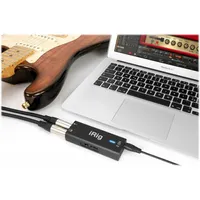 IK Multimedia - iRig HD 2 Digital Guitar Interface - Black