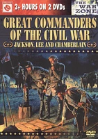 Great Commanders of the Civil War [2 Discs] [DVD] [2003]
