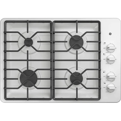 GE - 30" Built-In Gas Cooktop