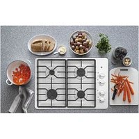 GE - 30" Built-In Gas Cooktop