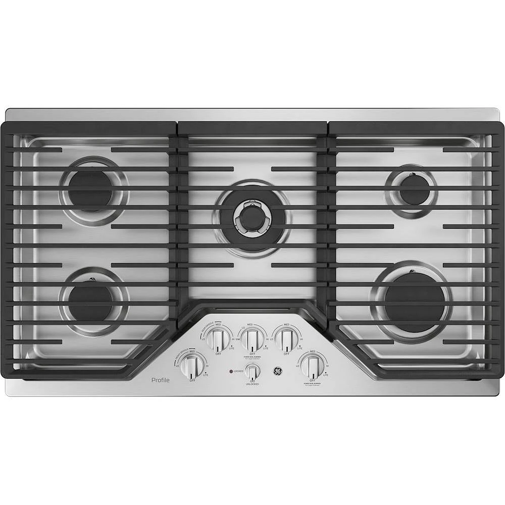 GE Profile - 36" Built-In Gas Cooktop