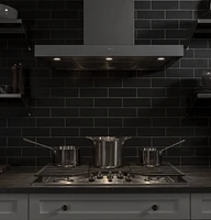 GE Profile - 36" Built-In Gas Cooktop