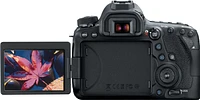 Canon - EOS 6D Mark II DSLR Video Camera (Body Only) - Black