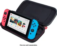 RDS Industries - Game Traveler Deluxe Travel Case for Nintendo Switch - Black