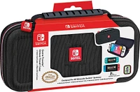 RDS Industries - Game Traveler Deluxe Travel Case for Nintendo Switch - Black