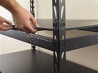 Gladiator - EZ Connect 36" Rack - Hammered Granite