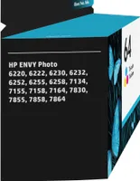 HP - 64 Standard Capacity Ink Cartridge - Tri-Color