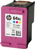 HP - 64XL High-Yield Ink Cartridge - Tri-Color