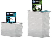 HP - 64XL High-Yield Ink Cartridge - Tri-Color