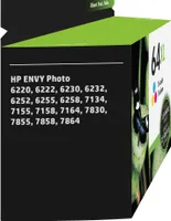 HP - 64XL High-Yield Ink Cartridge - Tri-Color