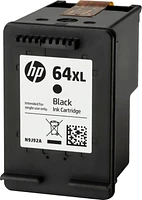 HP - 64XL High-Yield Ink Cartridge - Black