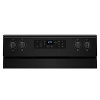 Whirlpool - 5.3 Cu. Ft. Freestanding Electric Range - Black