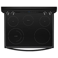 Whirlpool - 5.3 Cu. Ft. Freestanding Electric Range - Black