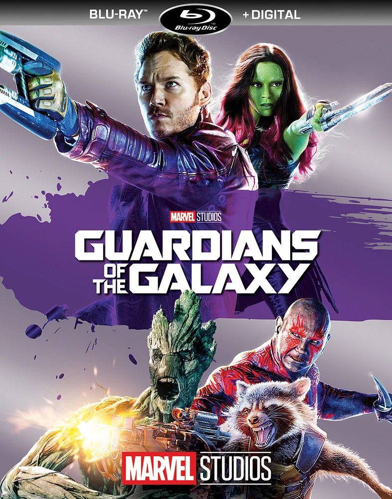Guardians of the Galaxy [Includes Digital Copy] [Blu-ray] [2014]