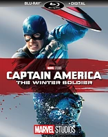 Captain America: The Winter Soldier [Includes Digital Copy] [Blu-ray] [2014]