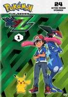 Pokémon the Series: XYZ - Set 1 [2 Discs] [DVD]