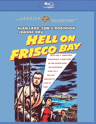 Hell on Frisco Bay [Blu-ray] [1955]