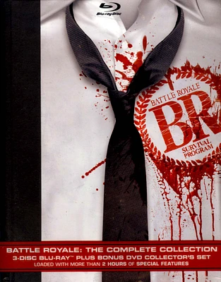 Battle Royale: The Complete Collection [4 Discs] [Blu-ray/DVD]