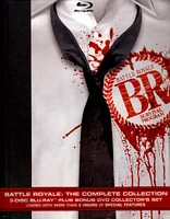 Battle Royale: The Complete Collection [4 Discs] [Blu-ray/DVD]