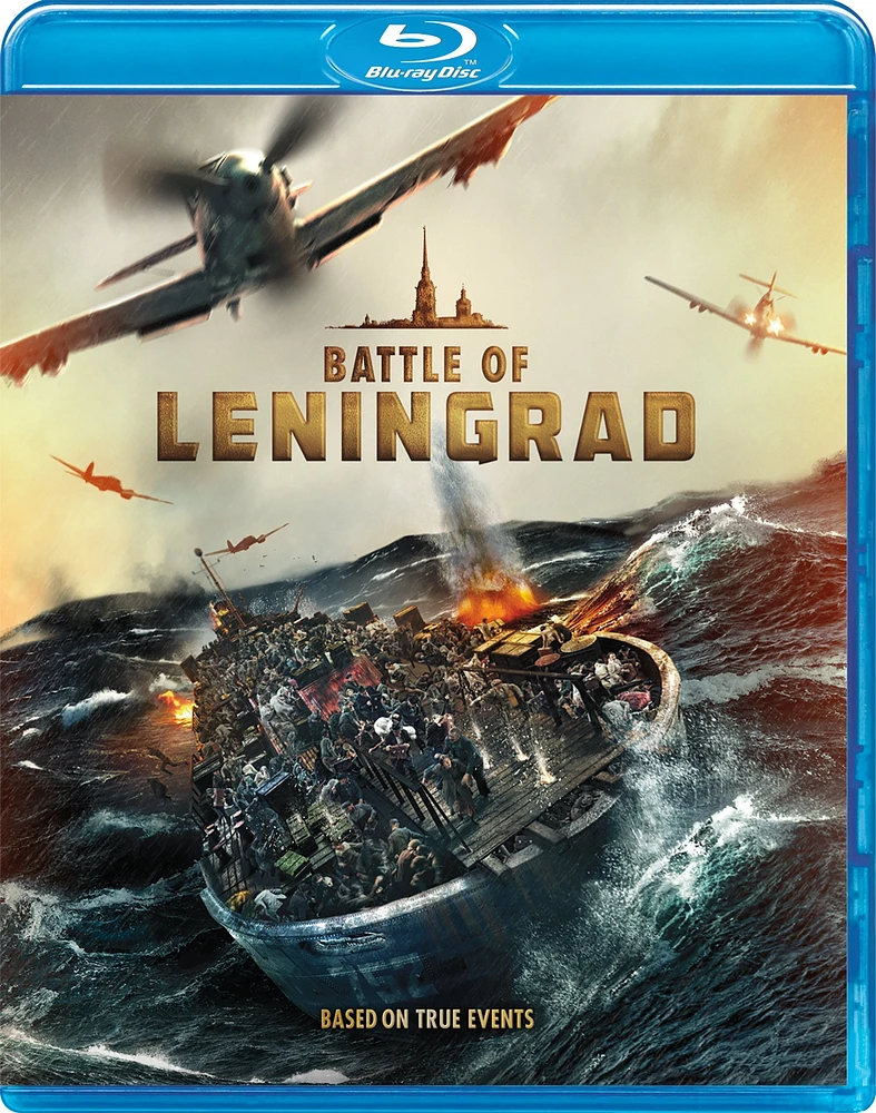 Battle of Leningrad [Blu-ray] [2019]